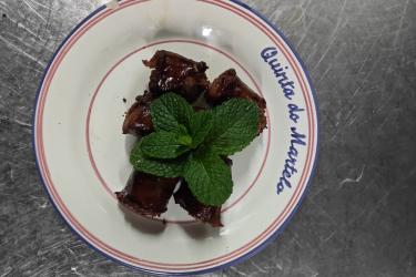 Linguiça frita