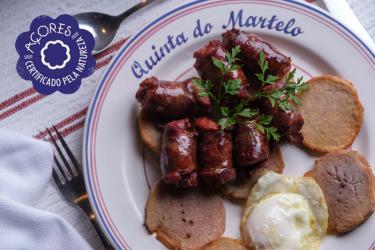 Linguiça Frita
