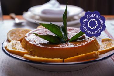 Pudim de Laranja da Quinta